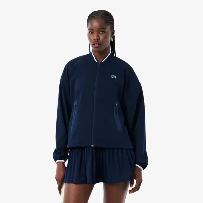 Wasserabweisende Tennis-Trainingsjacke Wasserabweisende Tennis-Trainingsjacke