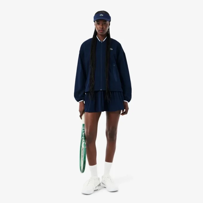 Wasserabweisende Tennis-Trainingsjacke Wasserabweisende Tennis-Trainingsjacke