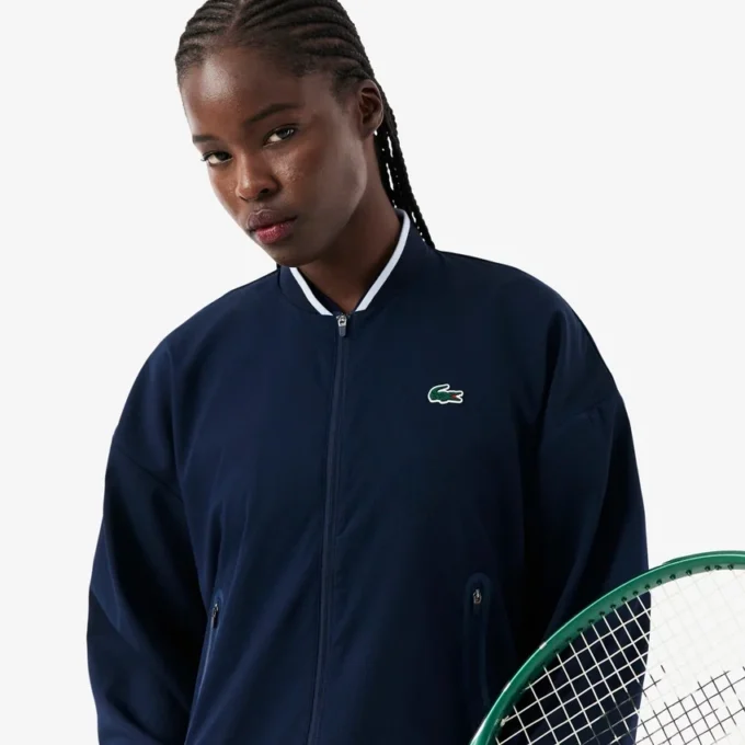 Wasserabweisende Tennis-Trainingsjacke Wasserabweisende Tennis-Trainingsjacke
