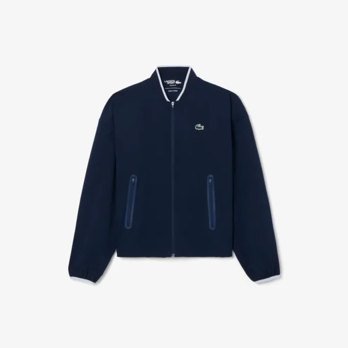 Wasserabweisende Tennis-Trainingsjacke Wasserabweisende Tennis-Trainingsjacke