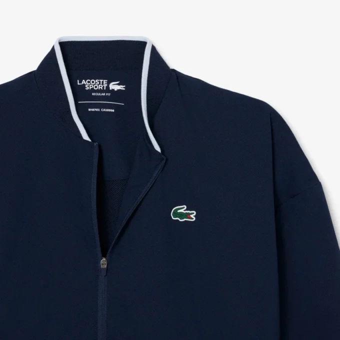 Wasserabweisende Tennis-Trainingsjacke Wasserabweisende Tennis-Trainingsjacke