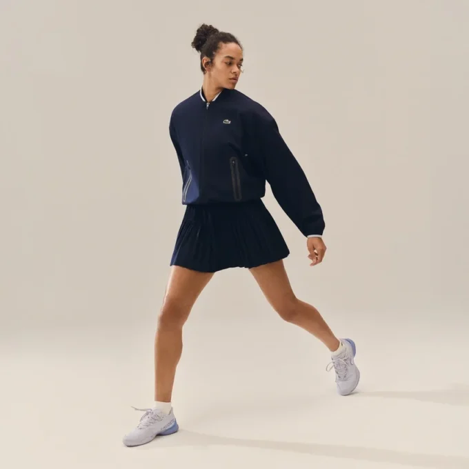 Wasserabweisende Tennis-Trainingsjacke Wasserabweisende Tennis-Trainingsjacke