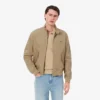Wasserabweisende Twill-Harrington-Jacke für Herren Wasserabweisende Twill-Harrington-Jacke für Herren