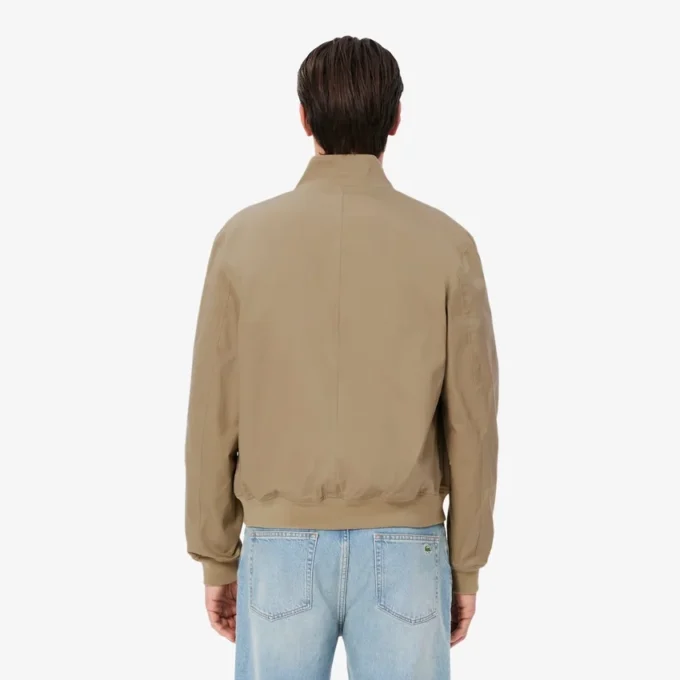 Wasserabweisende Twill-Harrington-Jacke für Herren Wasserabweisende Twill-Harrington-Jacke für Herren