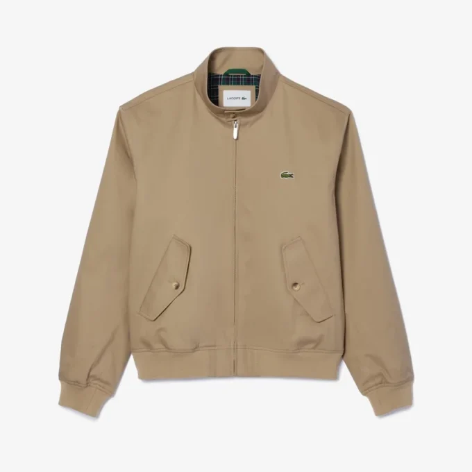 Wasserabweisende Twill-Harrington-Jacke für Herren Wasserabweisende Twill-Harrington-Jacke für Herren
