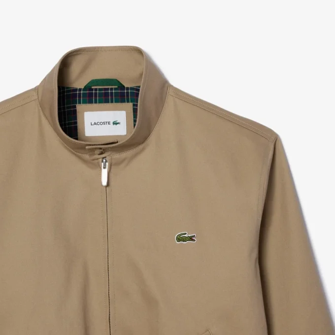 Wasserabweisende Twill-Harrington-Jacke für Herren Wasserabweisende Twill-Harrington-Jacke für Herren