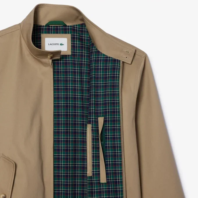 Wasserabweisende Twill-Harrington-Jacke für Herren Wasserabweisende Twill-Harrington-Jacke für Herren