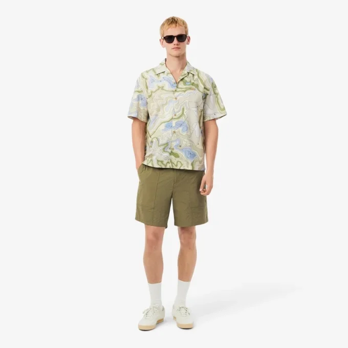 Wasserabweisende, windabweisende Nylon-Shorts für Herren Wasserabweisende, windabweisende Nylon-Shorts für Herren