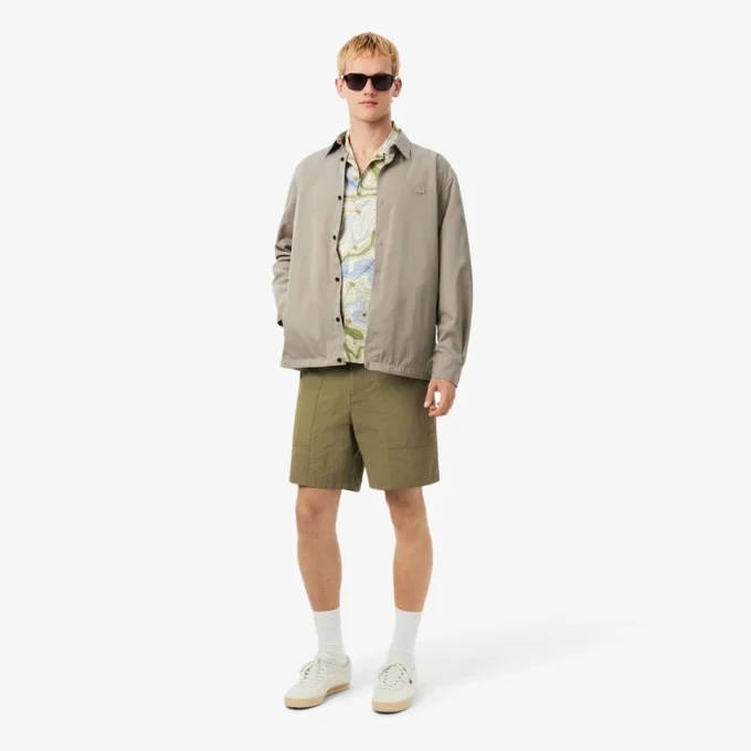 Wasserabweisende, windabweisende Nylon-Shorts für Herren Wasserabweisende, windabweisende Nylon-Shorts für Herren