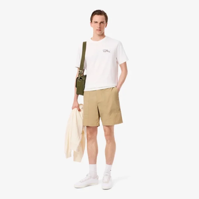 Wasserabweisende, windabweisende Nylon-Shorts für Herren Wasserabweisende, windabweisende Nylon-Shorts für Herren