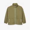 Wasserabweisende Windjacke für Herren mit abnehmbarer Kapuze Wasserabweisende Windjacke für Herren mit abnehmbarer Kapuze