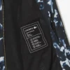 Wasserabweisende Windjacke für Herren mit Print-Motiv Wasserabweisende Windjacke für Herren mit Print-Motiv