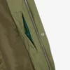 Wasserabweisende Windjacke in mittlerer Länge