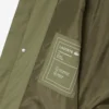 Wasserabweisende Windjacke in mittlerer Länge