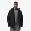 Wasserabweisender, gefütterter 3-in-1-Parka für Herren Wasserabweisender, gefütterter 3-in-1-Parka für Herren