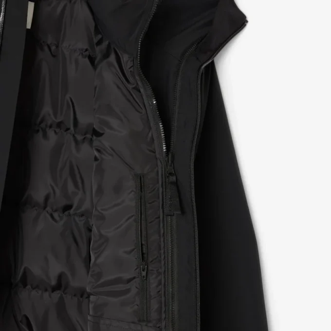 Wasserabweisender, gefütterter 3-in-1-Parka für Herren Wasserabweisender, gefütterter 3-in-1-Parka für Herren