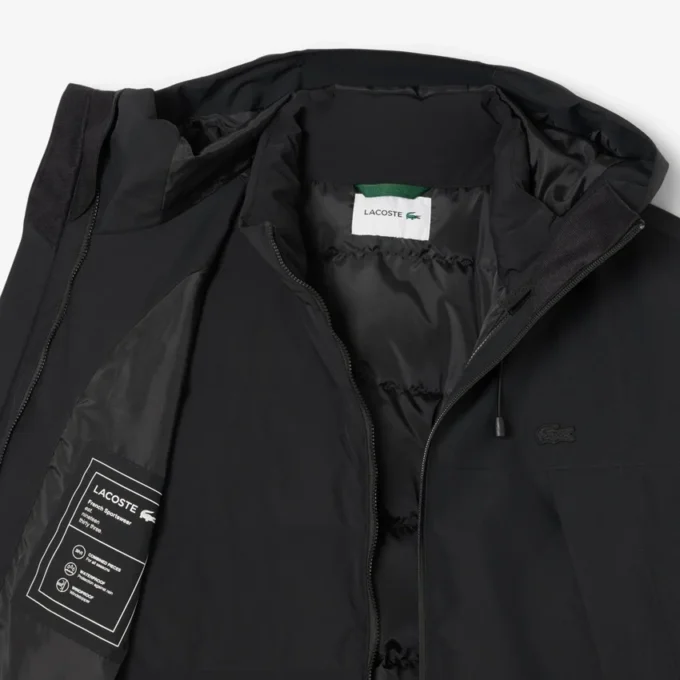 Wasserabweisender, gefütterter 3-in-1-Parka für Herren Wasserabweisender, gefütterter 3-in-1-Parka für Herren