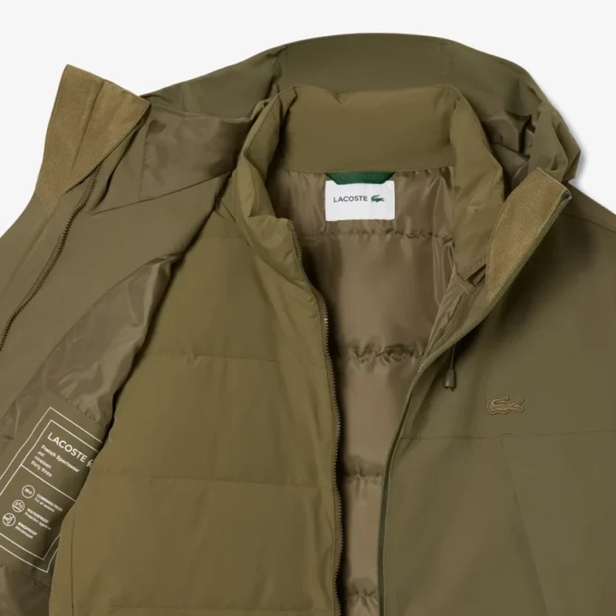 Wasserabweisender, gefütterter 3-in-1-Parka für Herren Wasserabweisender, gefütterter 3-in-1-Parka für Herren