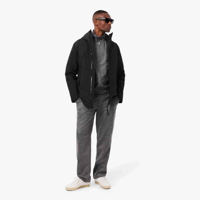 Wasserabweisender, gefütterter 3-in-1-Parka für Herren Wasserabweisender, gefütterter 3-in-1-Parka für Herren