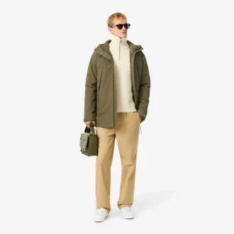 Wasserabweisender, gefütterter 3-in-1-Parka für Herren