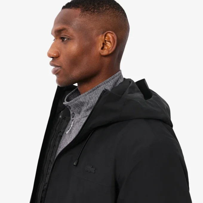 Wasserabweisender, gefütterter 3-in-1-Parka für Herren Wasserabweisender, gefütterter 3-in-1-Parka für Herren