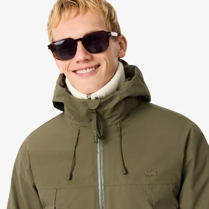 Wasserabweisender, gefütterter 3-in-1-Parka für Herren Wasserabweisender, gefütterter 3-in-1-Parka für Herren