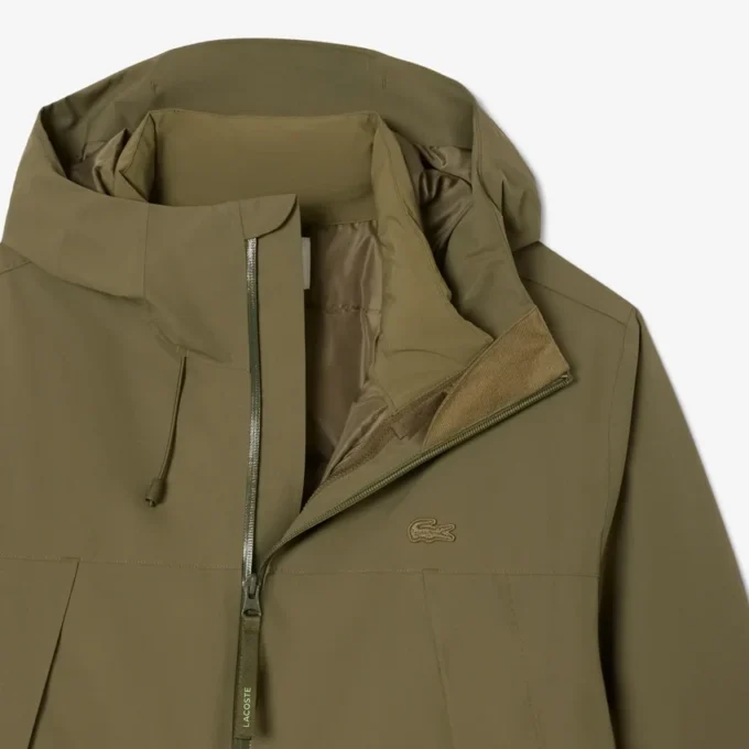 Wasserabweisender, gefütterter 3-in-1-Parka für Herren Wasserabweisender, gefütterter 3-in-1-Parka für Herren