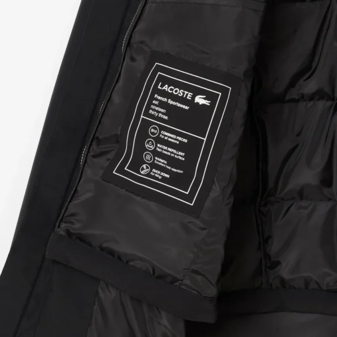 Wasserabweisender, gefütterter 3-in-1-Parka für Herren Wasserabweisender, gefütterter 3-in-1-Parka für Herren