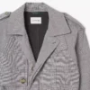 Wasserabweisender karierter Trenchcoat für Herren Wasserabweisender karierter Trenchcoat für Herren