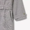 Wasserabweisender karierter Trenchcoat für Herren Wasserabweisender karierter Trenchcoat für Herren