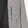 Wasserabweisender karierter Trenchcoat für Herren Wasserabweisender karierter Trenchcoat für Herren