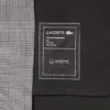 Wasserabweisender karierter Trenchcoat für Herren Wasserabweisender karierter Trenchcoat für Herren