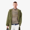Wasserabweisender langer Parka für Herren Wasserabweisender langer Parka für Herren
