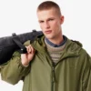 Wasserabweisender langer Parka für Herren Wasserabweisender langer Parka für Herren
