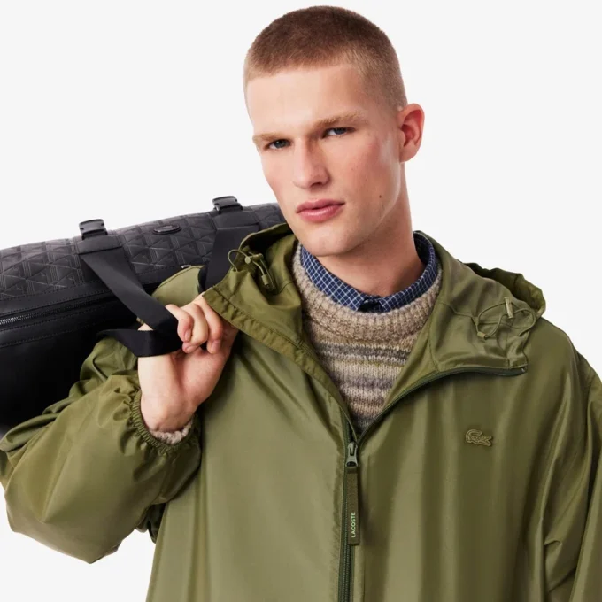 Wasserabweisender langer Parka für Herren Wasserabweisender langer Parka für Herren