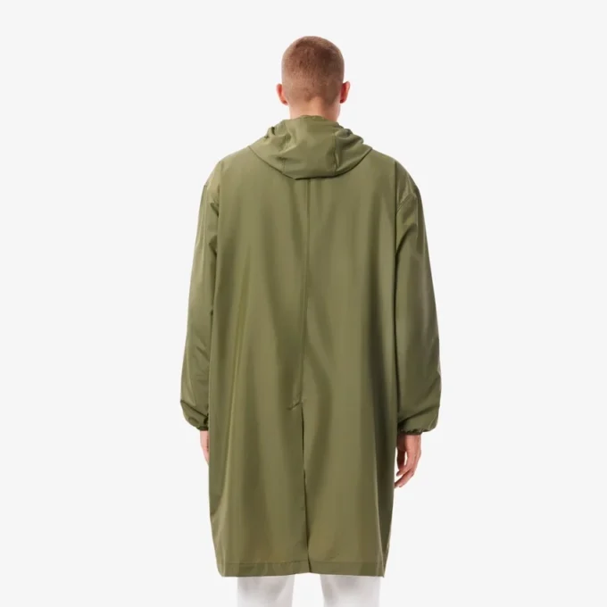 Wasserabweisender langer Parka für Herren Wasserabweisender langer Parka für Herren