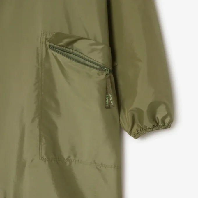 Wasserabweisender langer Parka für Herren Wasserabweisender langer Parka für Herren