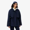 Wasserabweisender Oversize-Parka in mittlerer Länge Wasserabweisender Oversize-Parka in mittlerer Länge