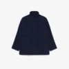 Wasserabweisender Oversize-Parka in mittlerer Länge Wasserabweisender Oversize-Parka in mittlerer Länge