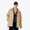 Wasserabweisender Parka mit Kapuze in mittlerer Länge für Herren Wasserabweisender Parka mit Kapuze in mittlerer Länge für Herren