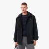 Wasserabweisender Parka mit Kapuze in mittlerer Länge für Herren Wasserabweisender Parka mit Kapuze in mittlerer Länge für Herren
