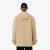 Wasserabweisender Parka mit Kapuze in mittlerer Länge für Herren Wasserabweisender Parka mit Kapuze in mittlerer Länge für Herren