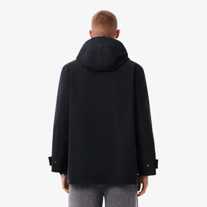 Wasserabweisender Parka mit Kapuze in mittlerer Länge für Herren Wasserabweisender Parka mit Kapuze in mittlerer Länge für Herren