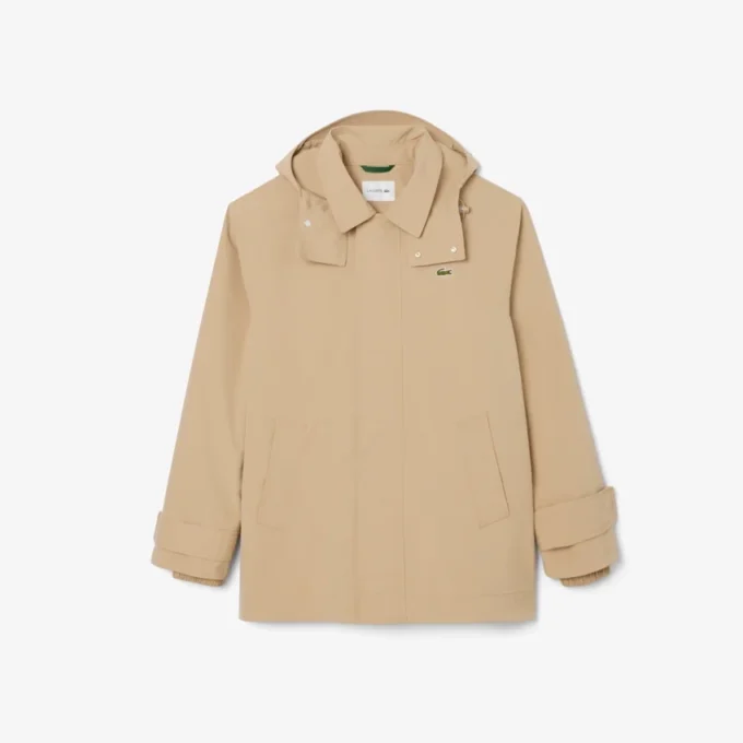 Wasserabweisender Parka mit Kapuze in mittlerer Länge für Herren Wasserabweisender Parka mit Kapuze in mittlerer Länge für Herren