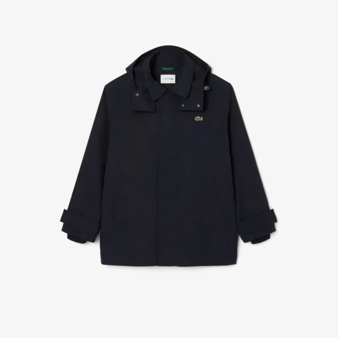 Wasserabweisender Parka mit Kapuze in mittlerer Länge für Herren Wasserabweisender Parka mit Kapuze in mittlerer Länge für Herren
