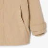 Wasserabweisender Parka mit Kapuze in mittlerer Länge für Herren Wasserabweisender Parka mit Kapuze in mittlerer Länge für Herren