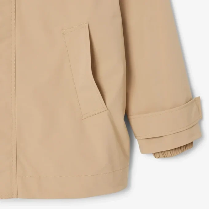 Wasserabweisender Parka mit Kapuze in mittlerer Länge für Herren Wasserabweisender Parka mit Kapuze in mittlerer Länge für Herren