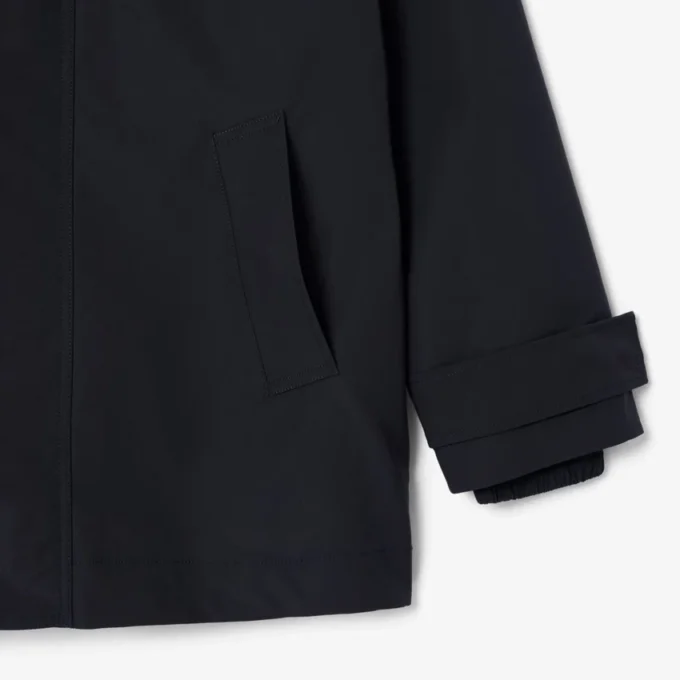 Wasserabweisender Parka mit Kapuze in mittlerer Länge für Herren Wasserabweisender Parka mit Kapuze in mittlerer Länge für Herren