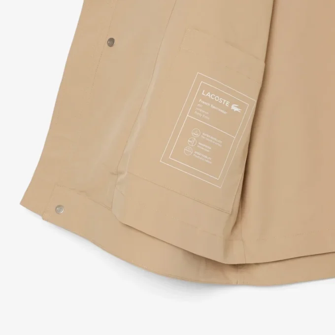 Wasserabweisender Parka mit Kapuze in mittlerer Länge für Herren Wasserabweisender Parka mit Kapuze in mittlerer Länge für Herren