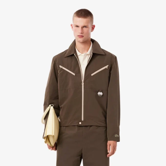 Wasserabweisendes Overshirt für Herren aus der Archive Edition Wasserabweisendes Overshirt für Herren aus der Archive Edition